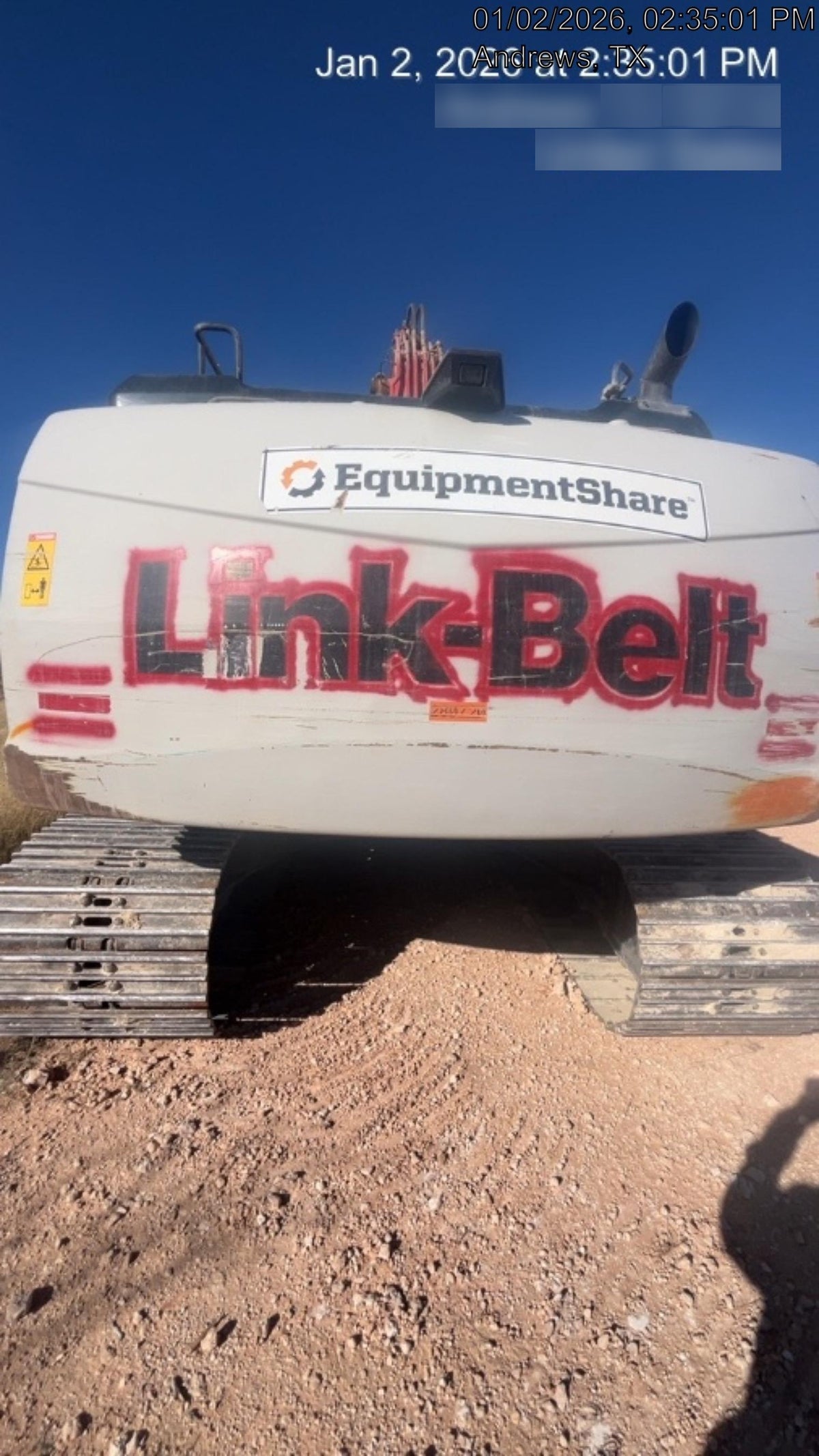 2023 LINK-BELT 210X4