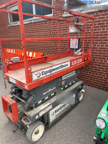 2019 Skyjack SJIII-3219 Standard Options, Trojan Batteries