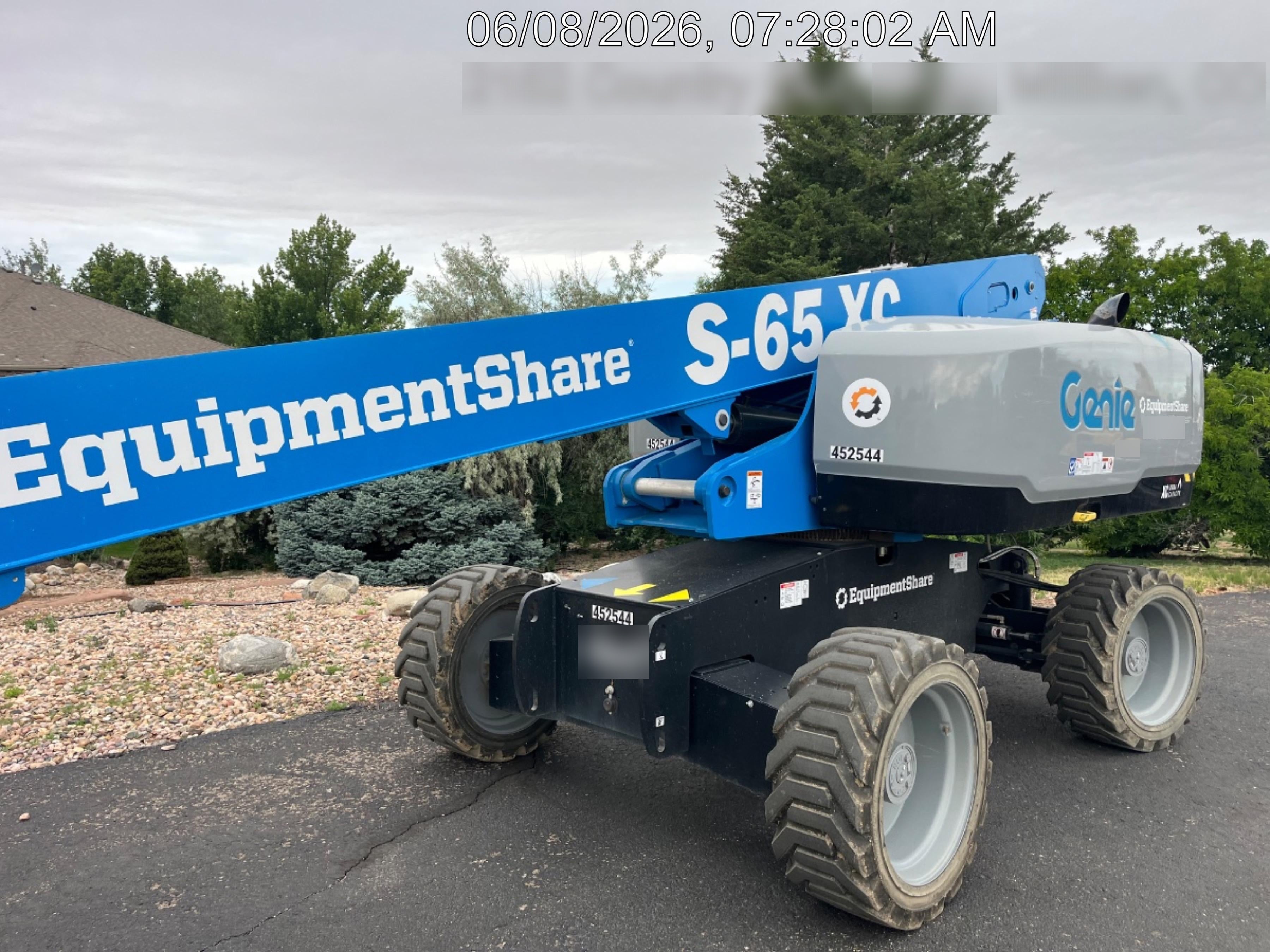 2024 GENIE S-65 XC