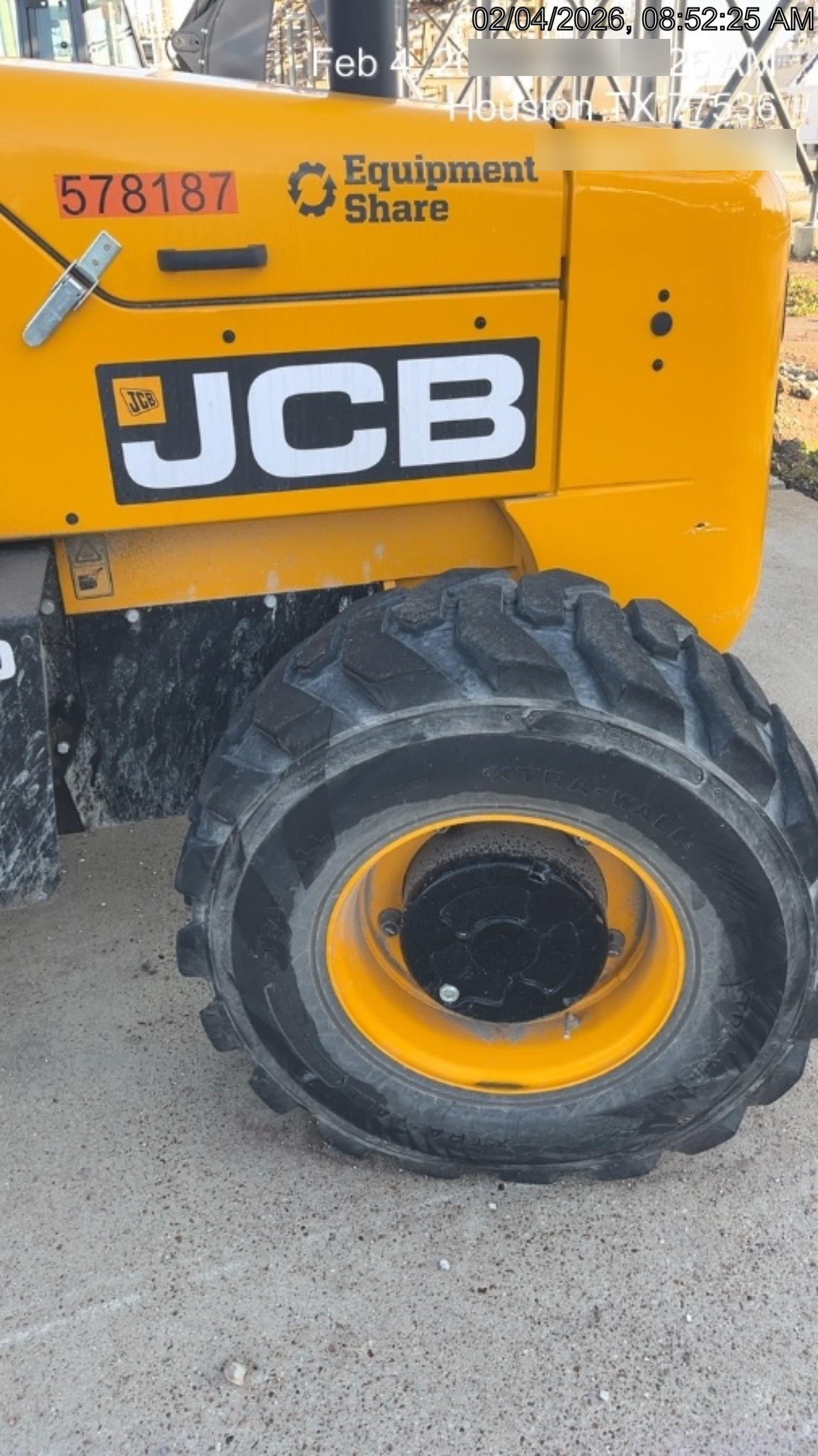 2025 JCB 930-4