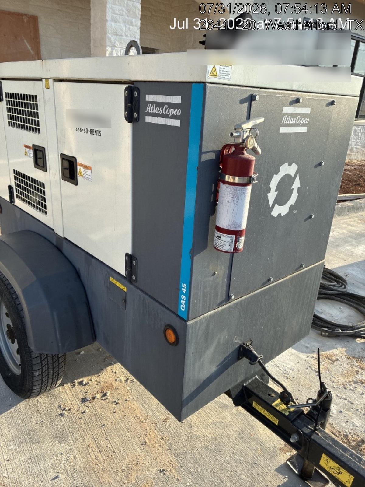 2023 ATLAS COPCO QAS45 CWK