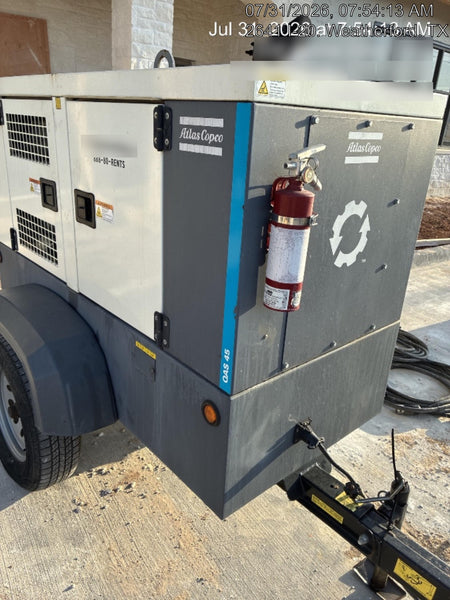 2023 ATLAS COPCO QAS45 CWK