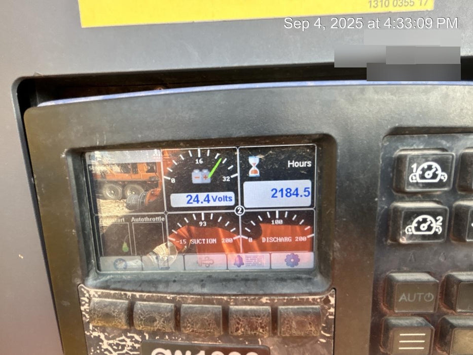 2022 ATLAS COPCO PAC H64 JD