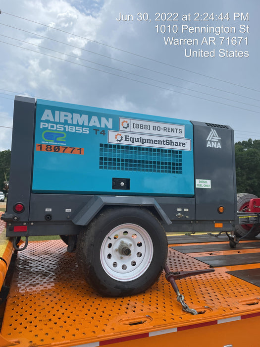 2021 AIRMAN PDS185S-6E1