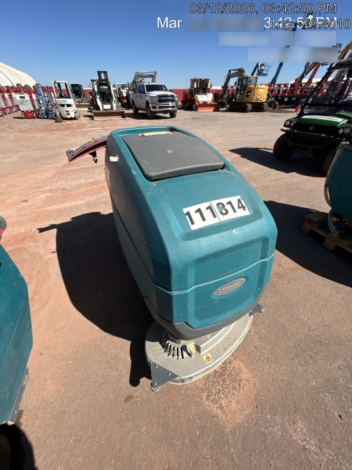 2020 TENNANT T600E