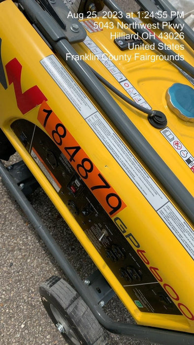 2021 WACKER NEUSON GP6600A