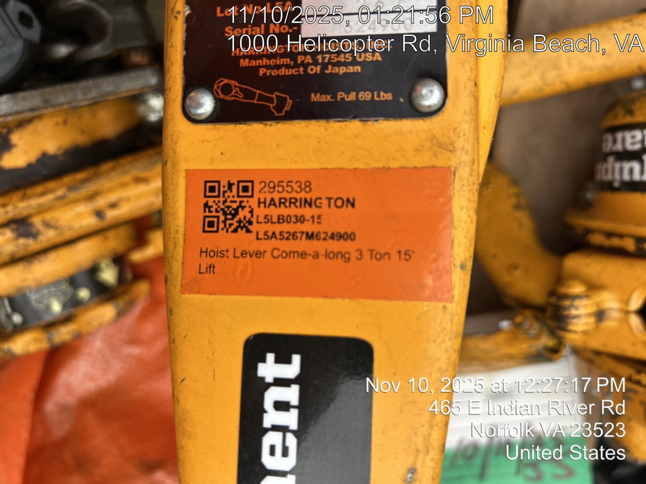 2023 HARRINGTON L5LB030-15