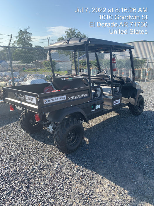 2022 Club Car CA1700D Canopy, Diesel, 4 Passenger