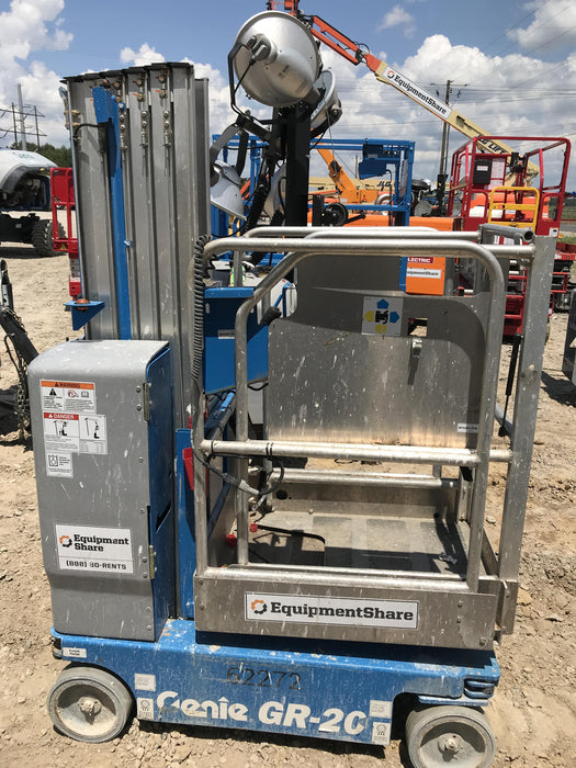 2019 GENIE GR-20