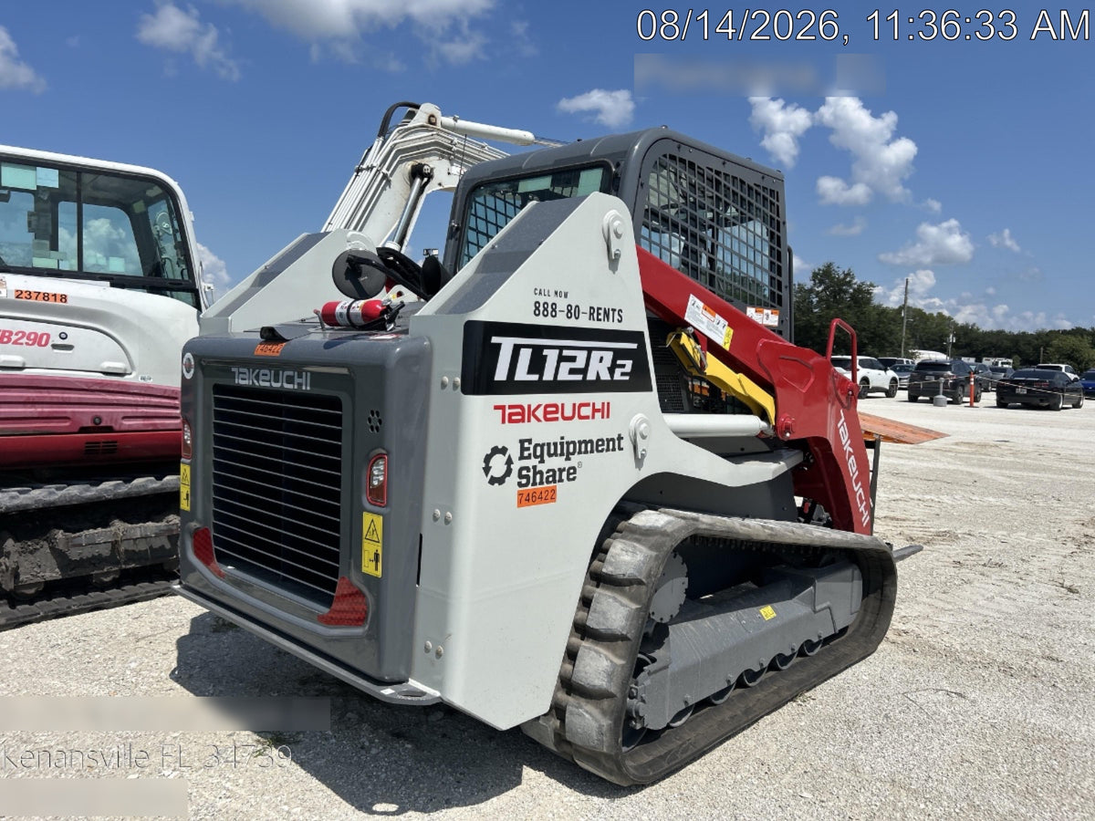 2026 TAKEUCHI TL12R2-CR