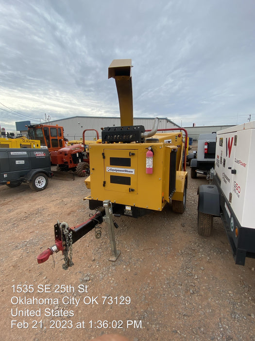 2021 VERMEER BC1000XL Diesel