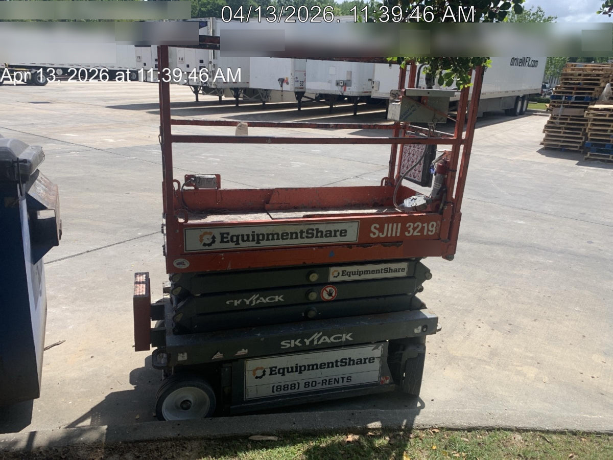 2019 Skyjack SJIII-3219 Standard w/Trojan Batteries