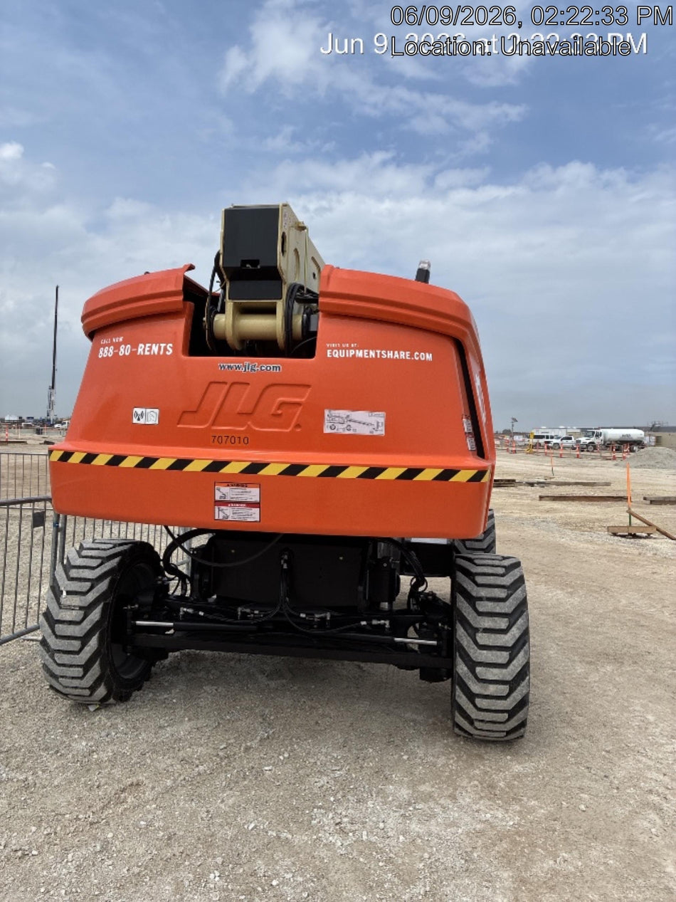 2026 JLG 660SJ