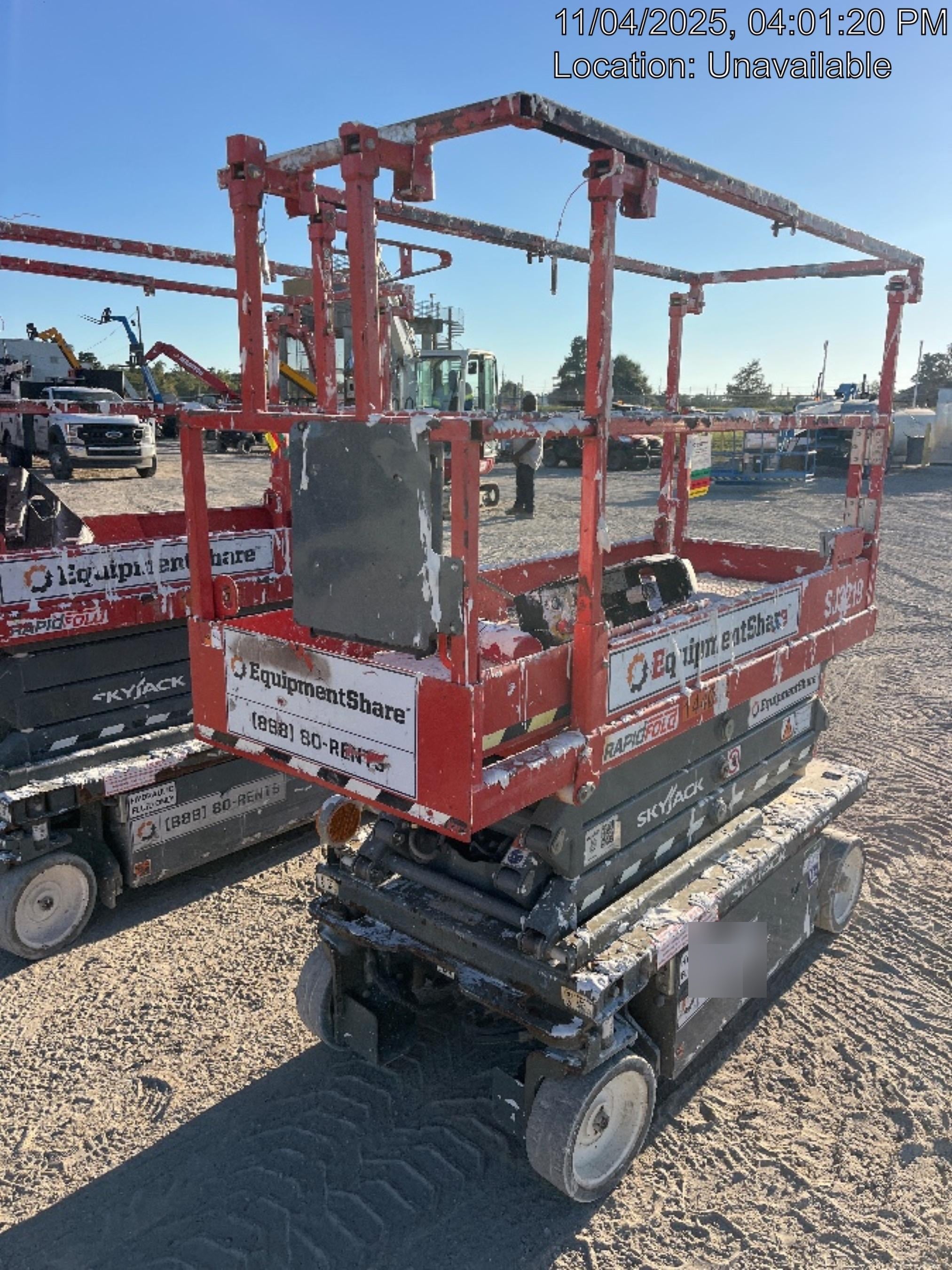 2021 SKYJACK SJ3219