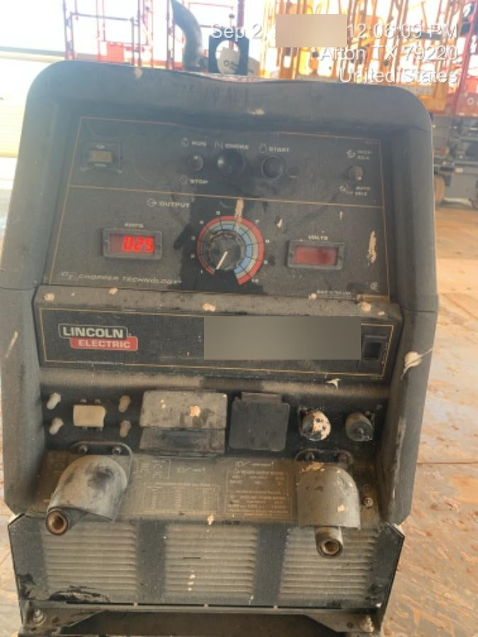 2020 Lincoln Electric Ranger 305 LPG Kohler Engine, One-Pak