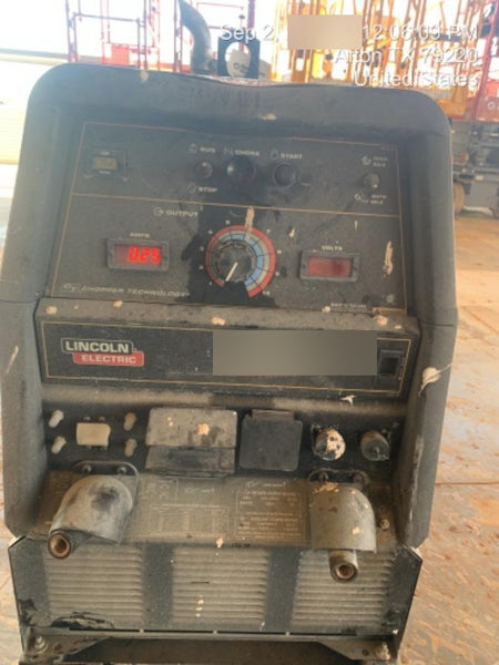 2020 Lincoln Electric Ranger 305 LPG Kohler Engine, One-Pak