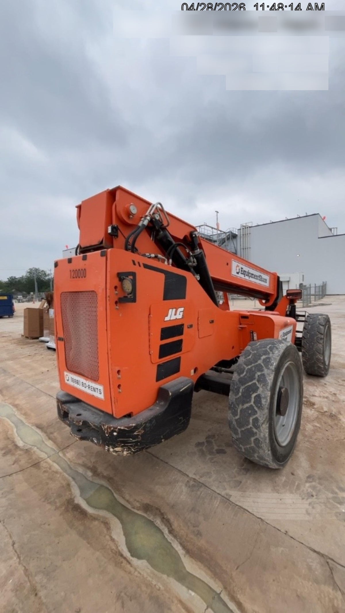 2021 SKYTRAK 8042