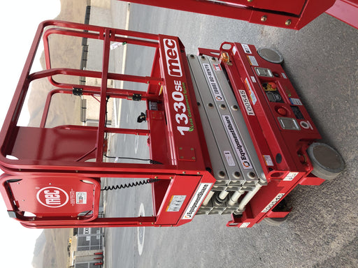 2020 MEC 1330SE Solid NM Tires, Steel Swing out Doors, LCS, Beacon, 900W Invertor