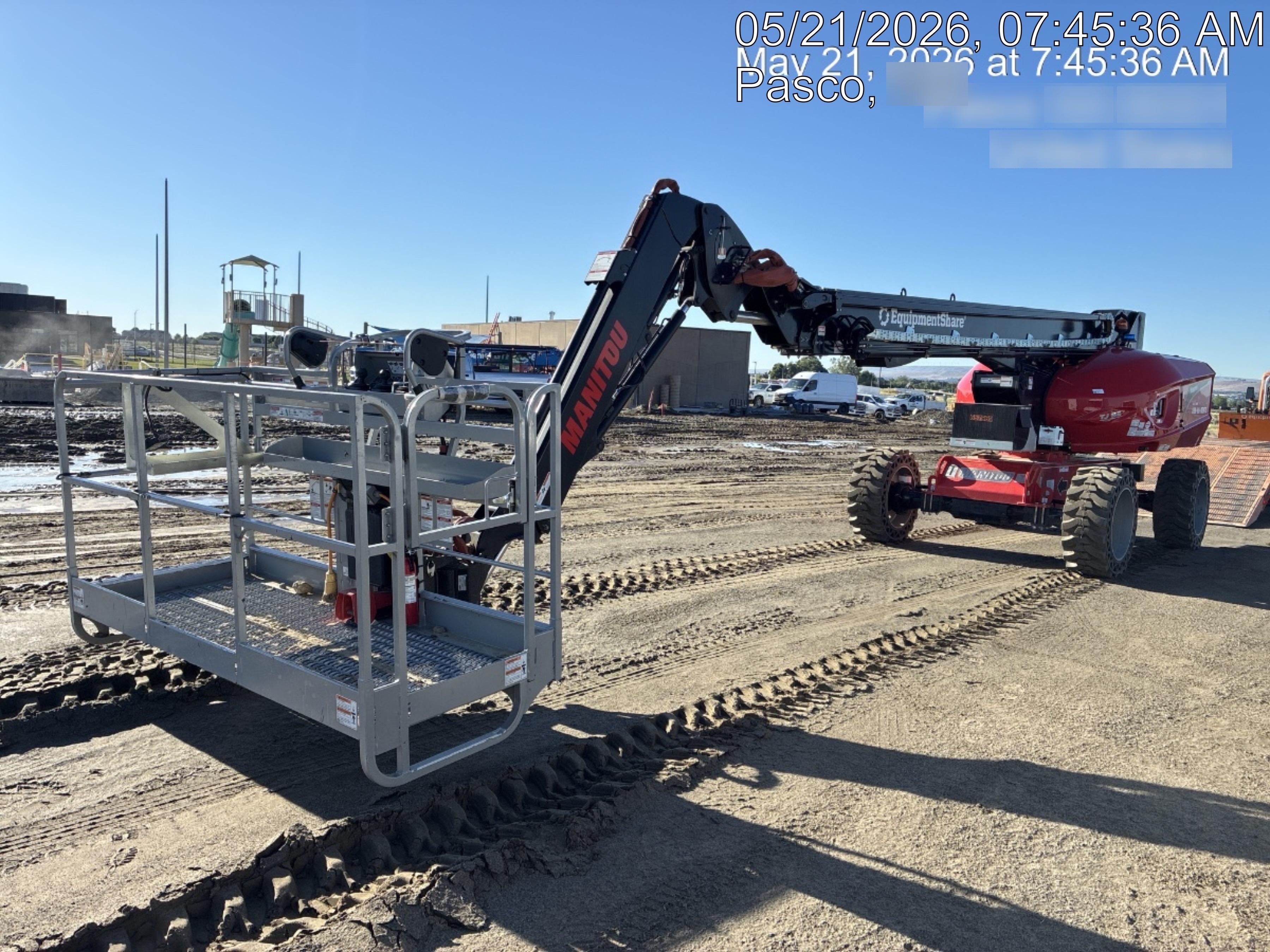 2025 MANITOU TJ85