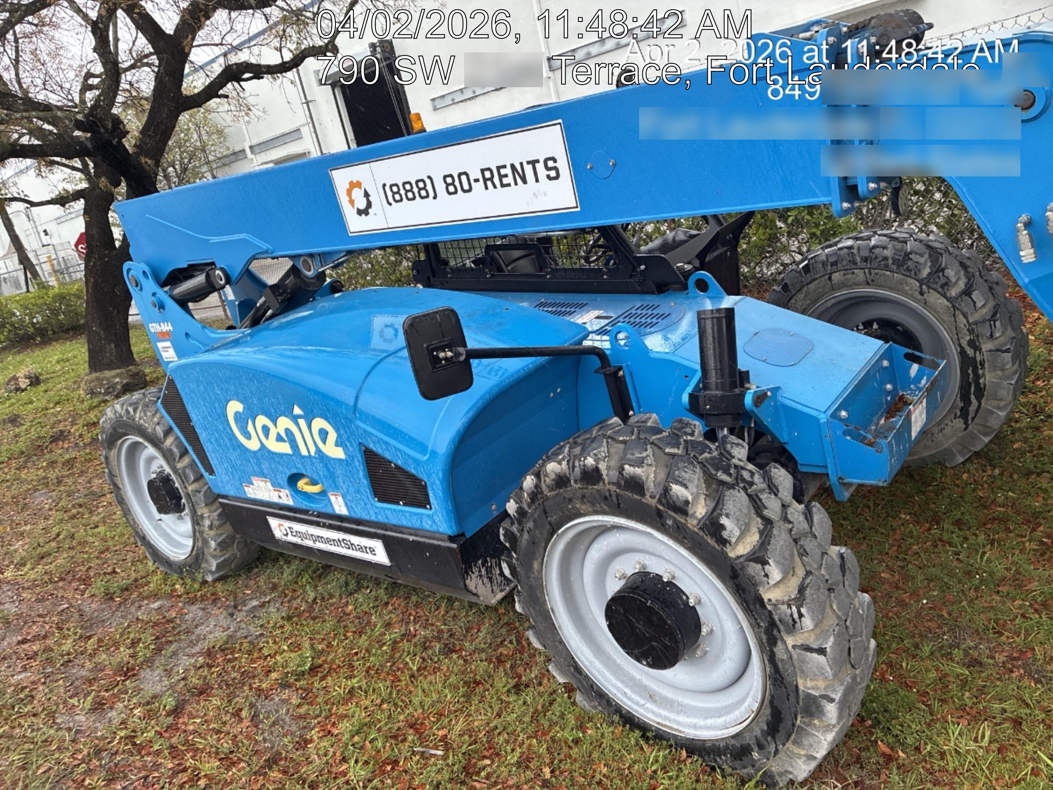 2022 GENIE GTH-844