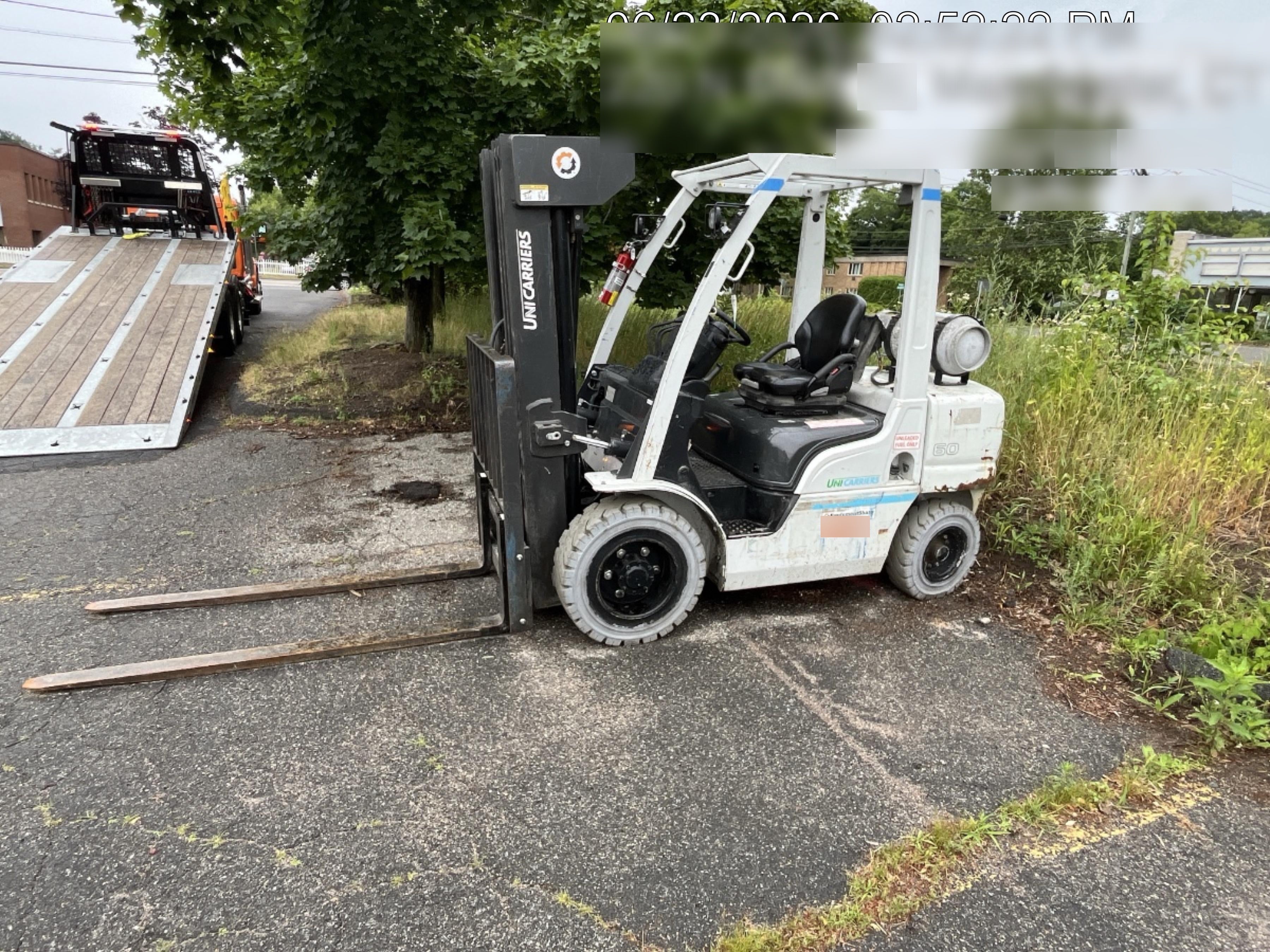 2022 UNICARRIER PF60DF QUAD