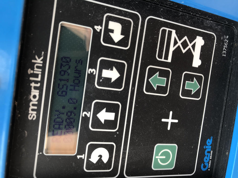 2020 Genie GS-1930 Fixed rails with chain entry gate - Pre A92.20