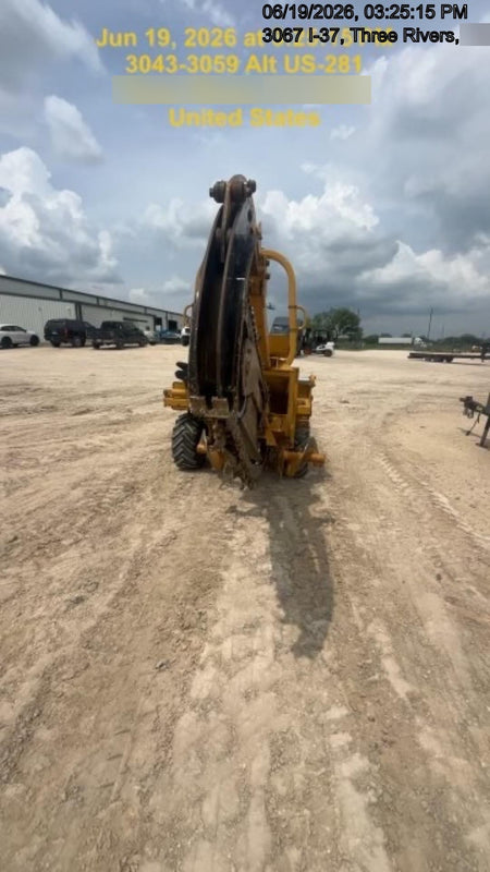 2019 VERMEER RTX450