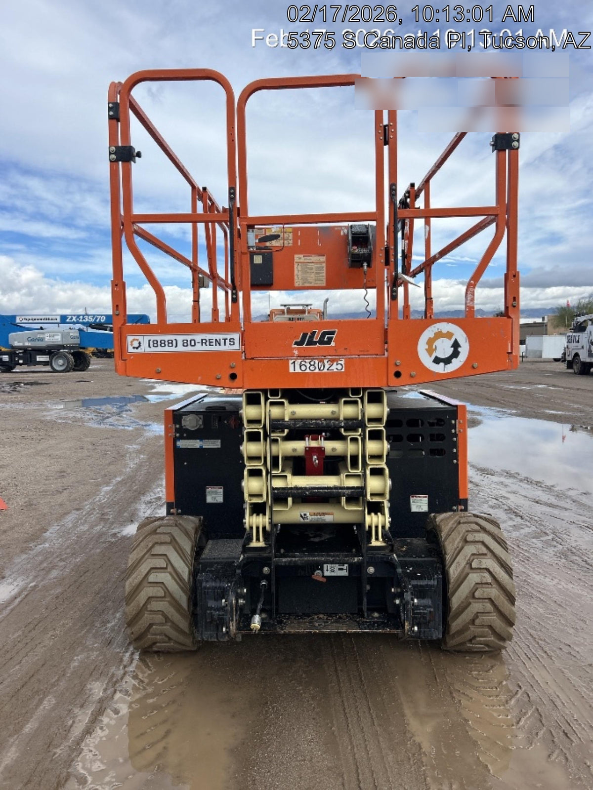 2021 JLG ERT4069