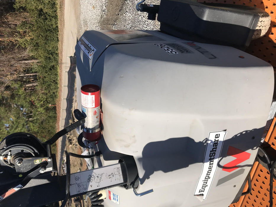 2019 Wacker Neuson LTV6K-LED Standard LED Towable Light Tower w/None