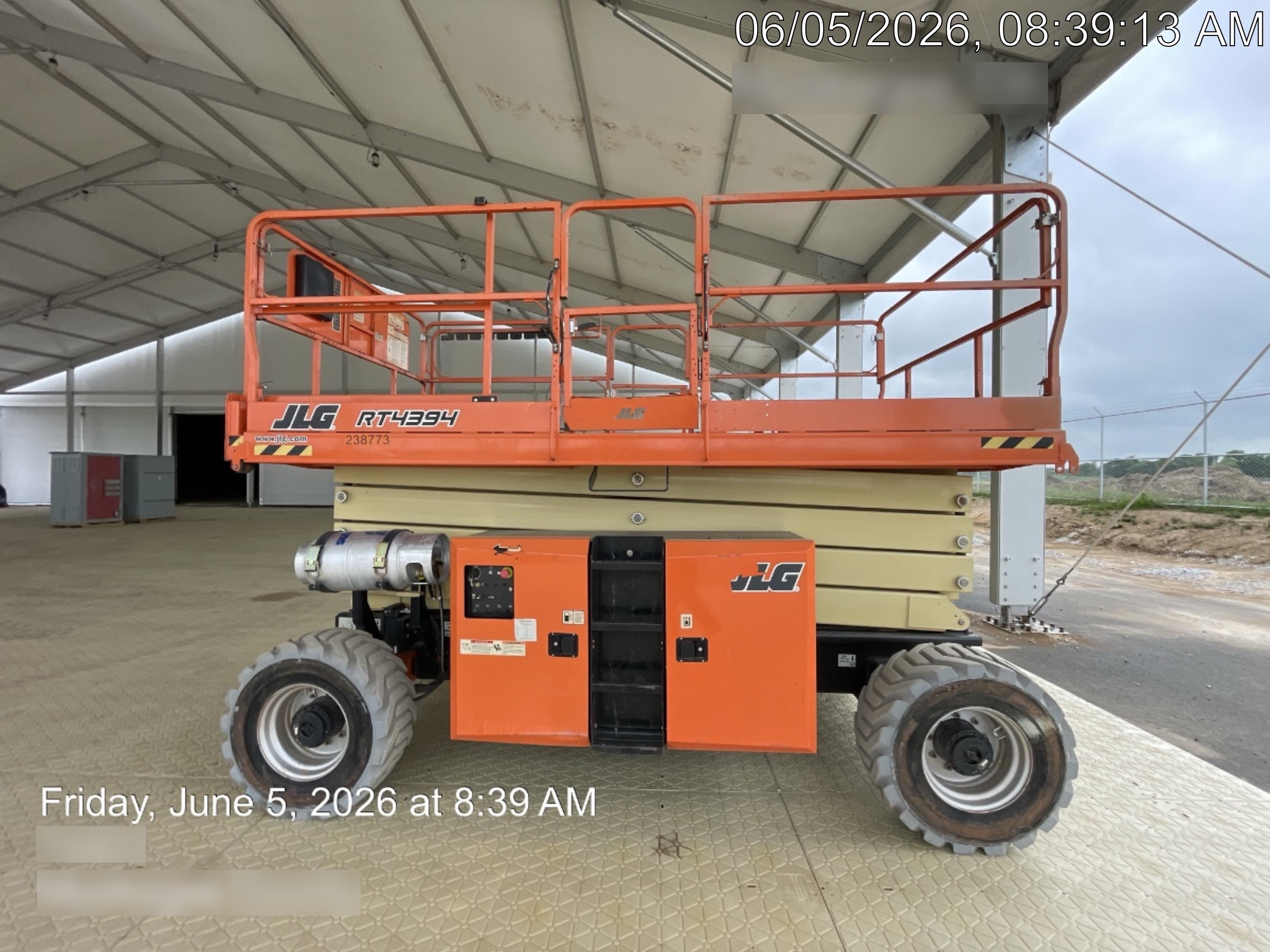 2022 JLG 4394RT