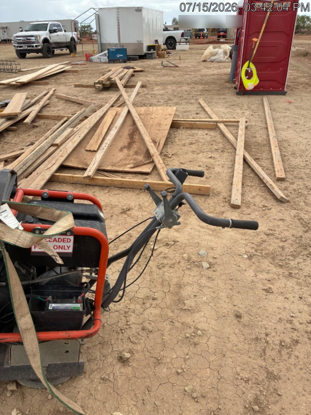 2020 HUSQVARNA SOFF-CUT 4000