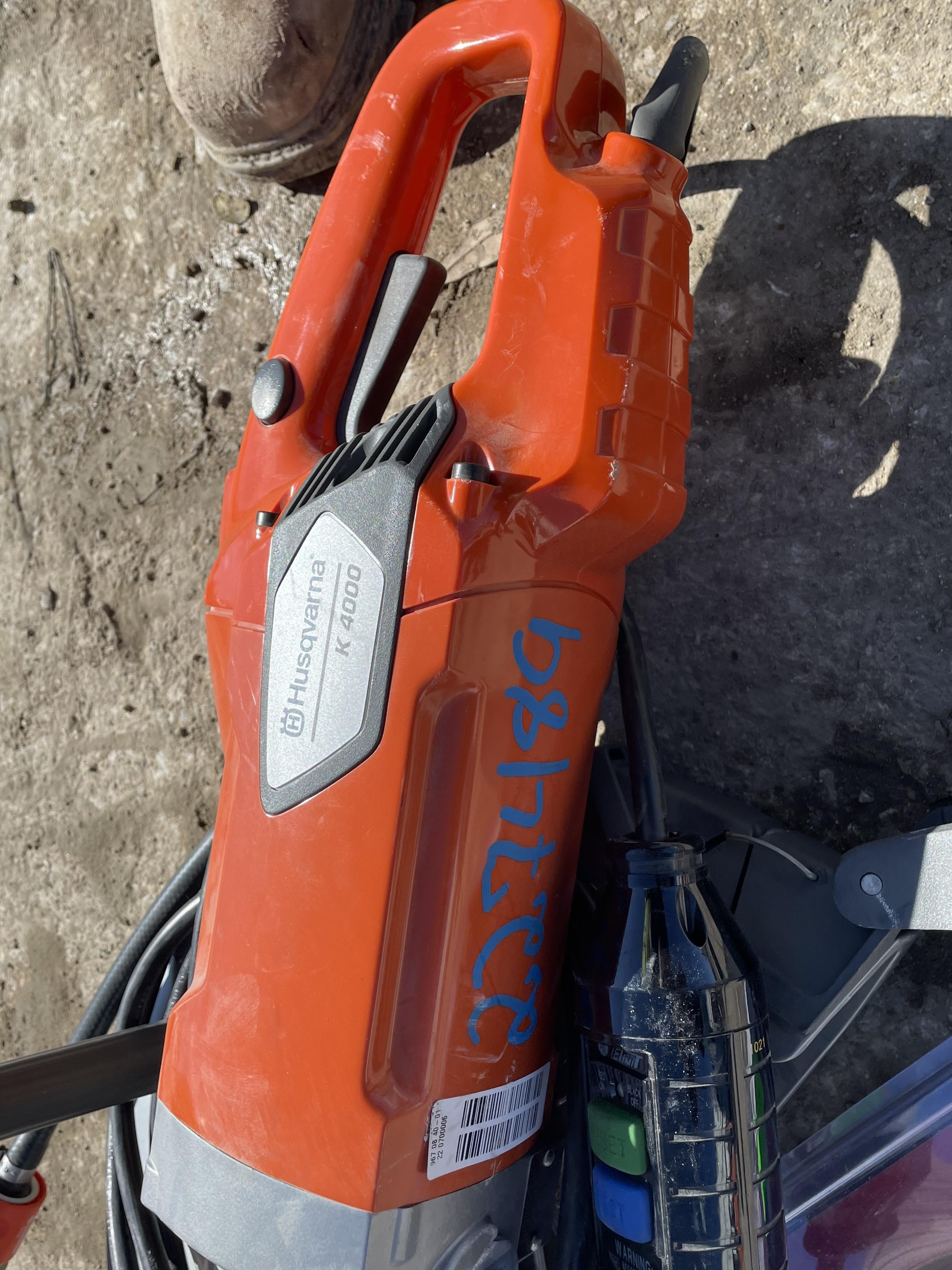 2022 HUSQVARNA K4000