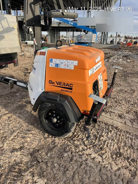 2023 Generac MLT2 Diesel, Flex Switch 120V Input, Powerzone Controller, (4) 320W LED Lights, 4kW Generator, 39.9 Gal Fuel Tank, 2" Ball, T3