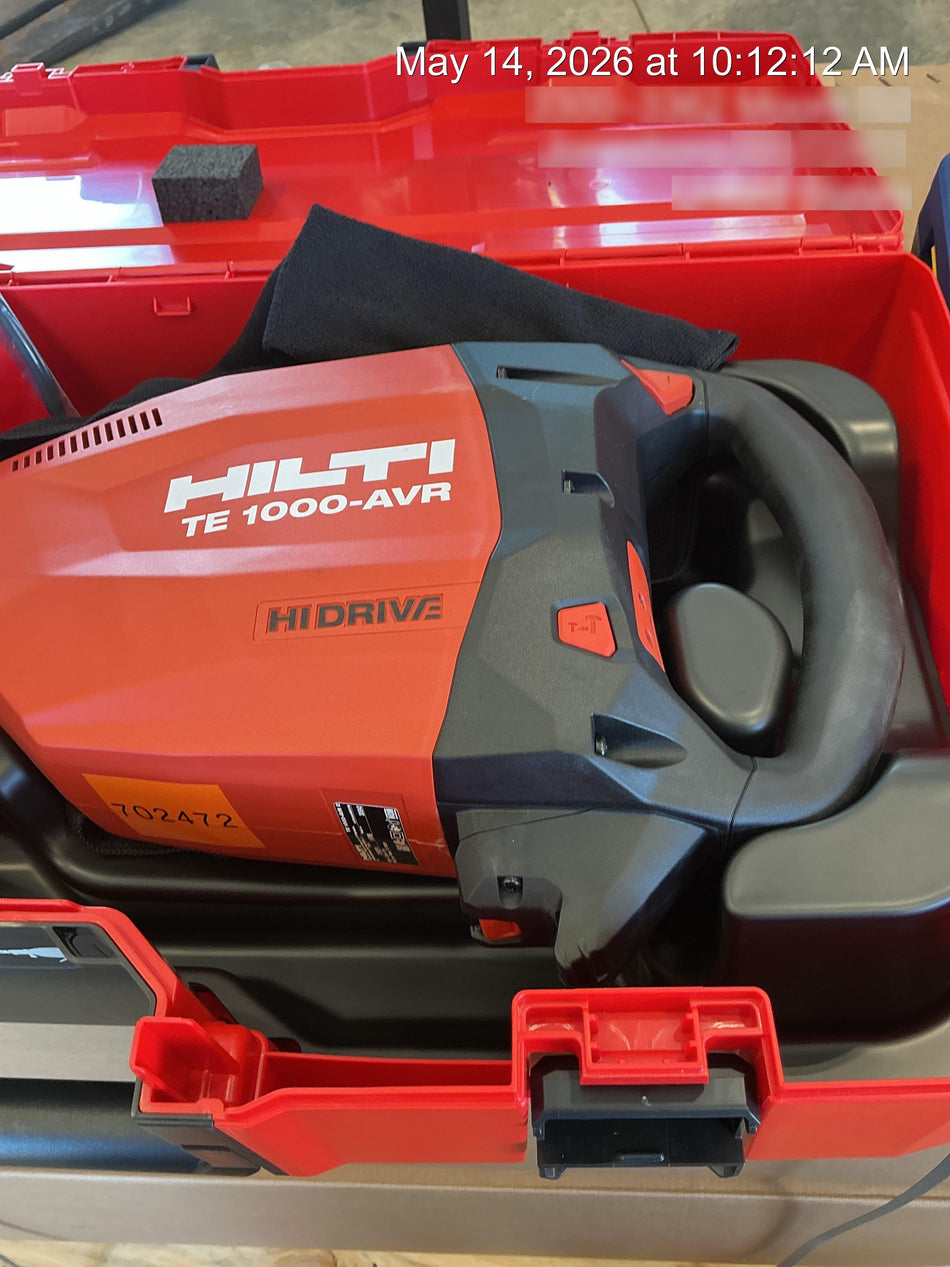 2026 HILTI TE 1000-AVR