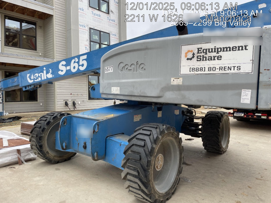 2014 GENIE S-65