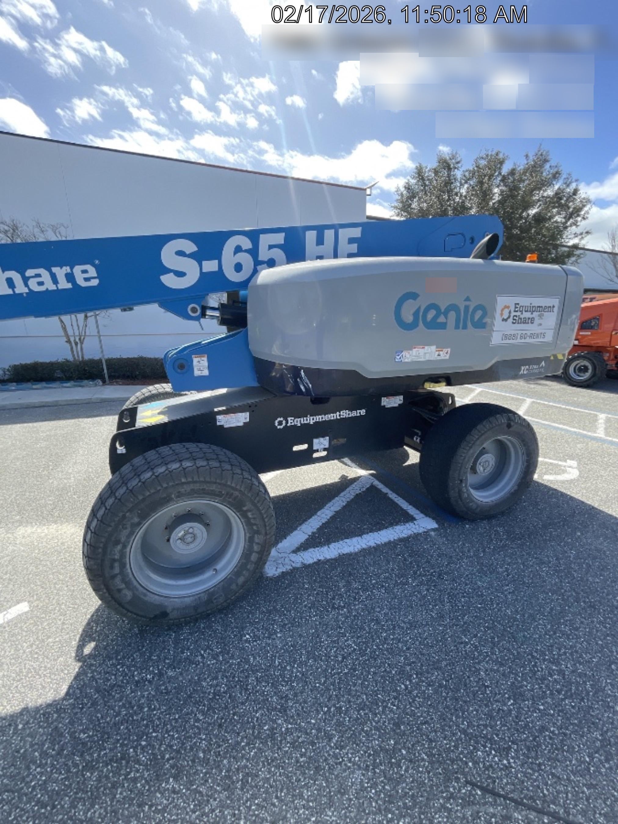 2023 GENIE S-65 HF