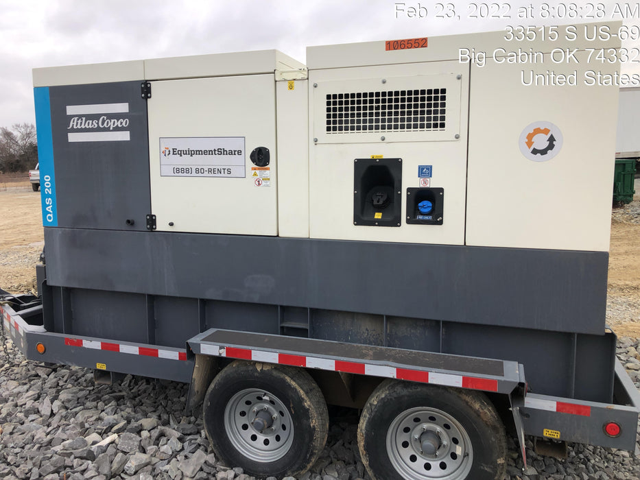 2020 ATLAS COPCO QAS200