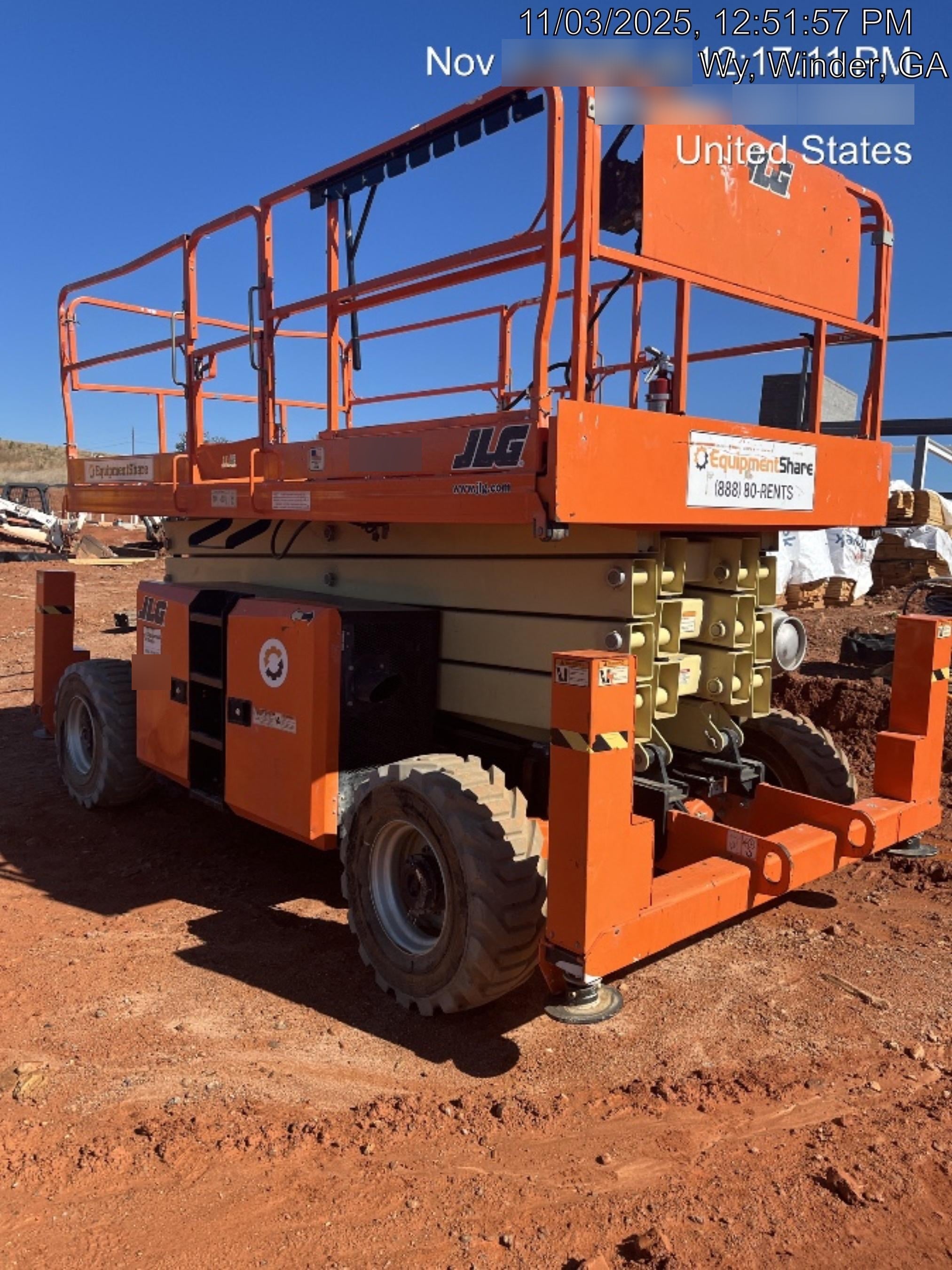 2019 JLG 430LRT