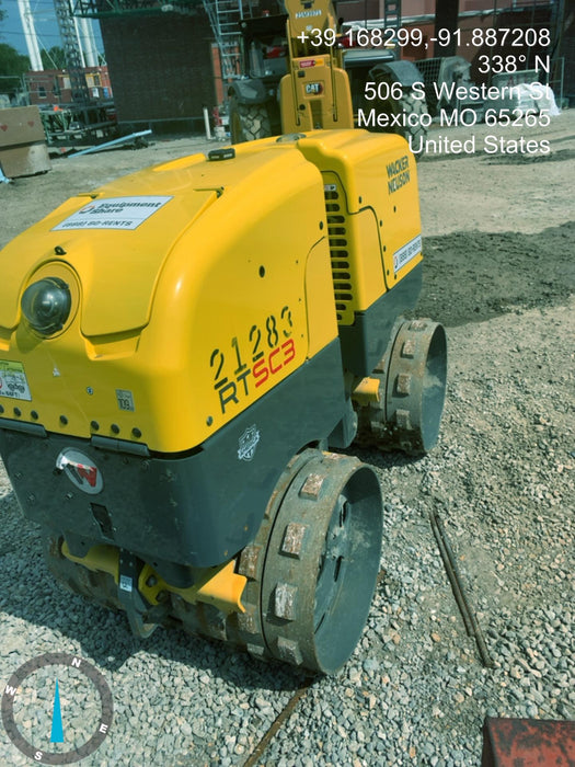 2019 WACKER NEUSON RTKx-SC3