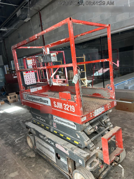 2019 Skyjack SJIII-3219 Standard Options, Trojan Batteries