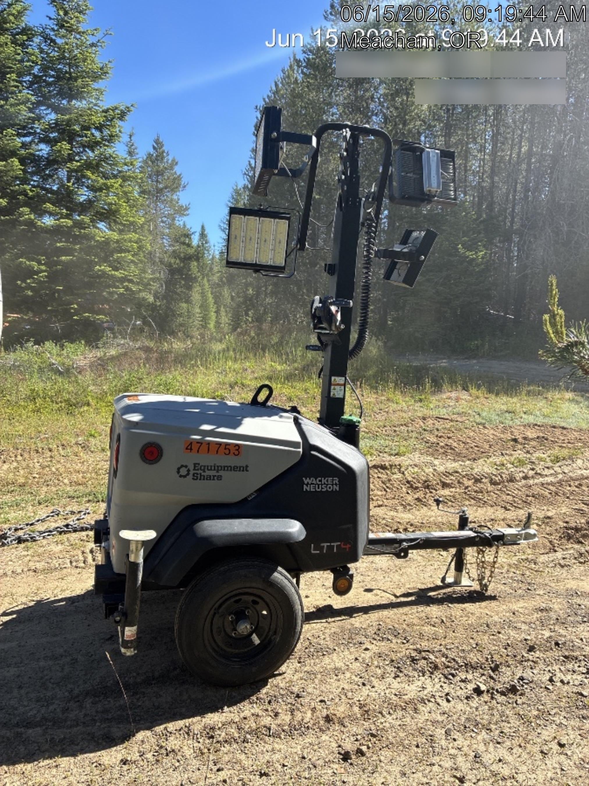 2024 WACKER NEUSON LTT4