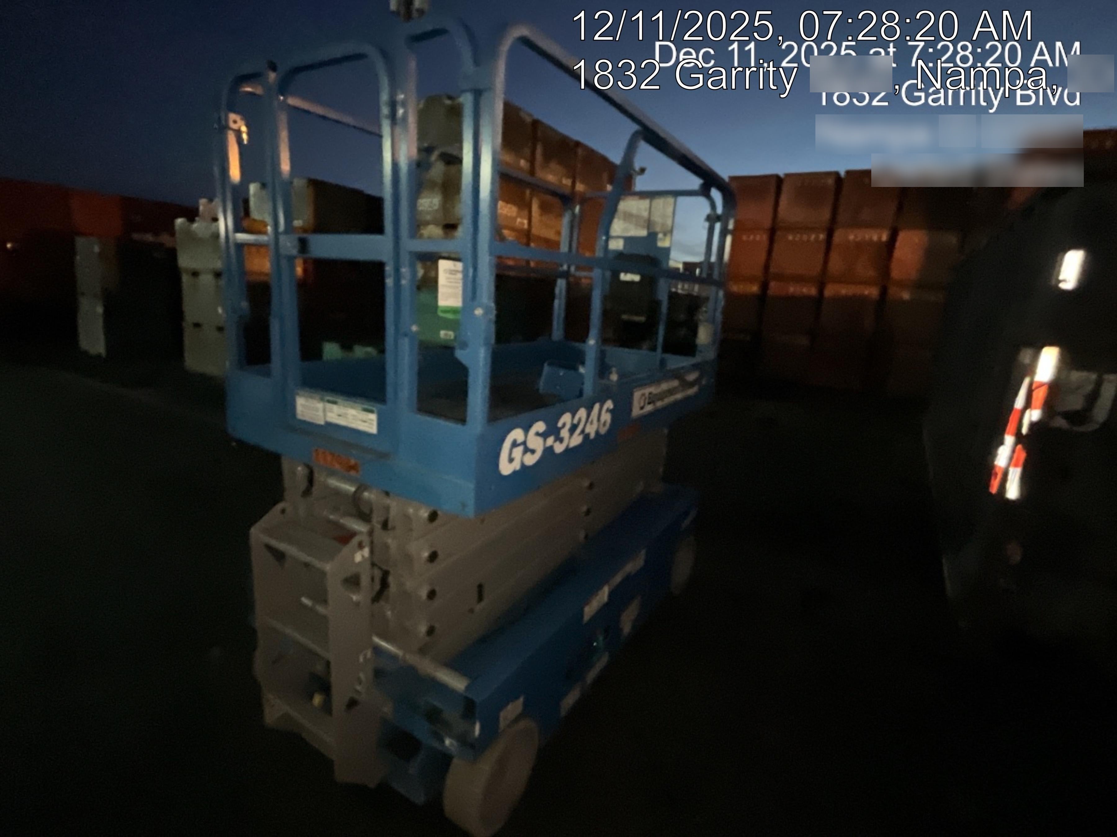 2020 GENIE GS-3246