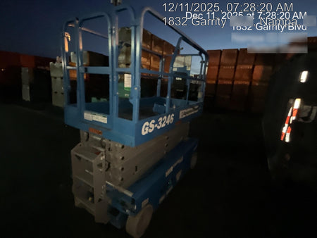 2020 GENIE GS-3246