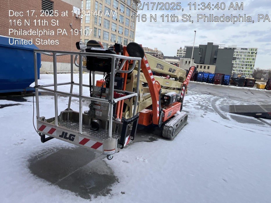 2025 JLG X770AJ