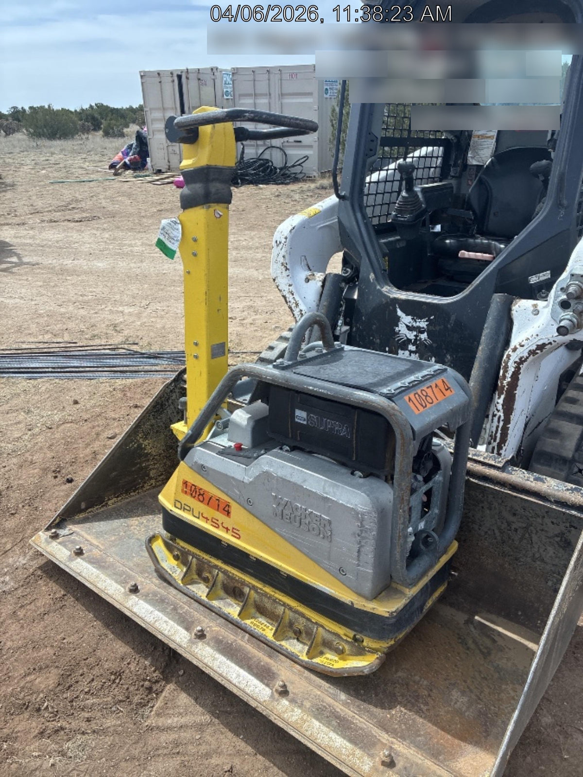 2020 WACKER NEUSON DPU4545HEH