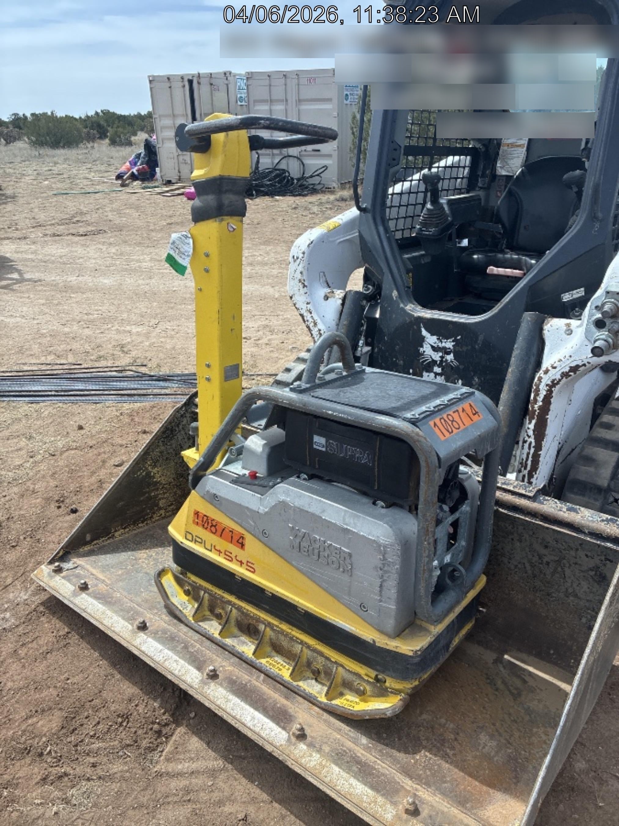 2020 WACKER NEUSON DPU4545HEH