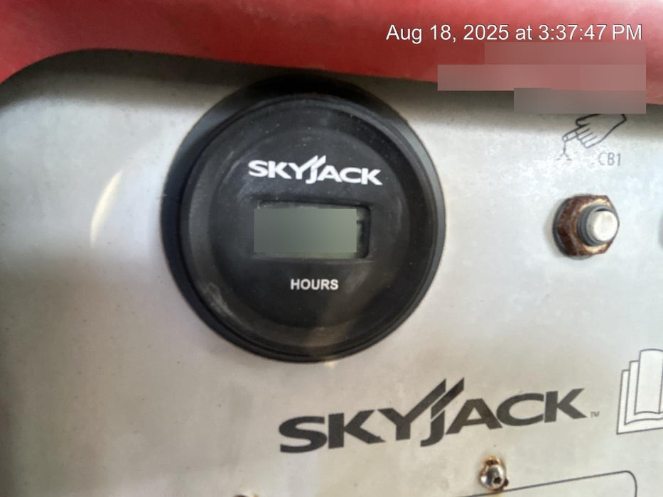2018 SKYJACK SJ85 AJ