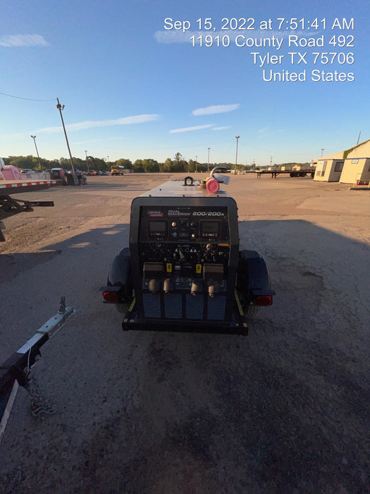 2021 Lincoln Electric Dual Maverick 200/200X Ready Pak 3 (includes trailer, cable rack, fender light kit)