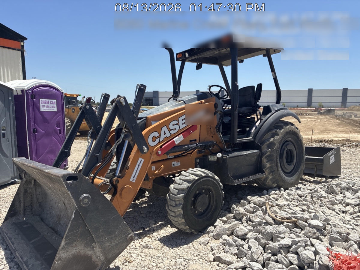 2023 CASE 570N EP