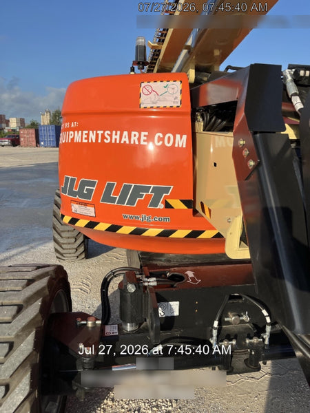 2026 JLG 600AJ